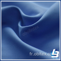 Tissu de pongée à rayures en polyester obl20-2312